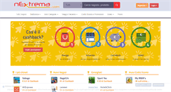 Desktop Screenshot of nextrema.com